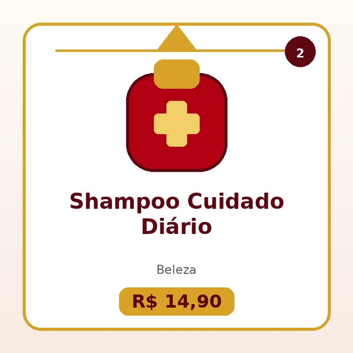 Shampoo Cuidado Diário