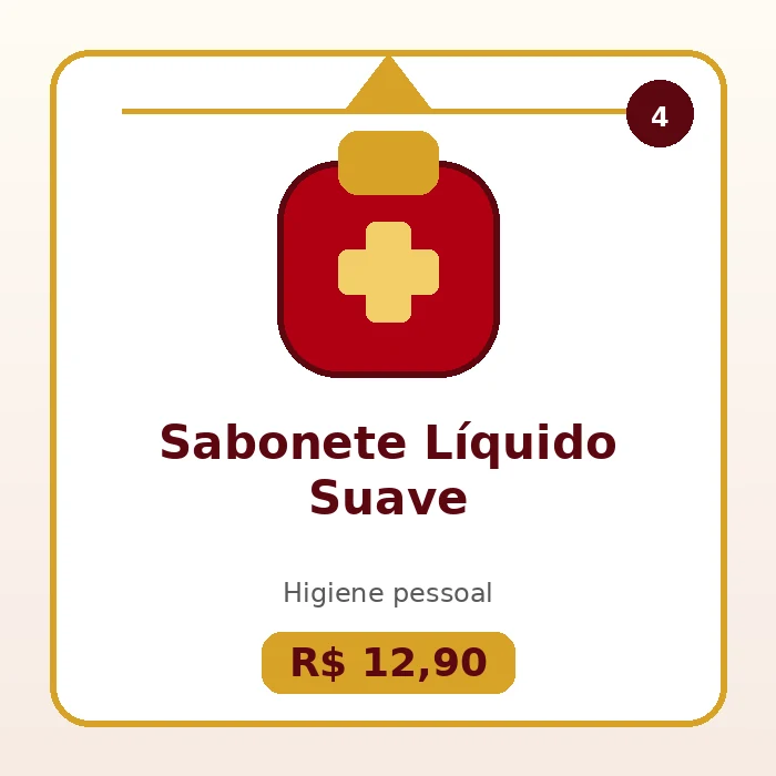 Sabonete Líquido Suave