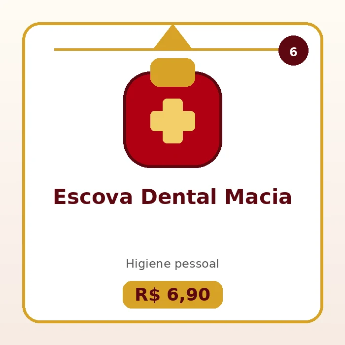 Escova Dental Macia