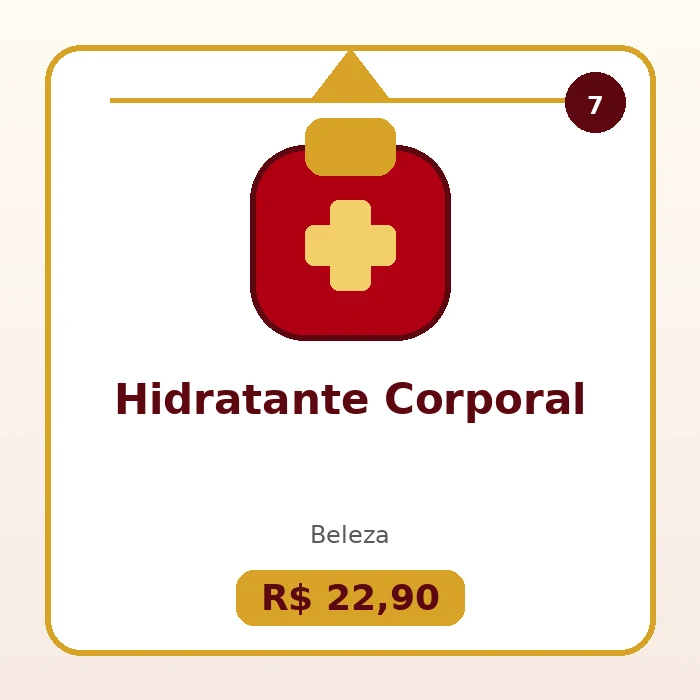 Hidratante Corporal