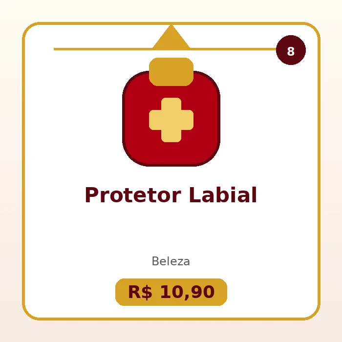 Protetor Labial