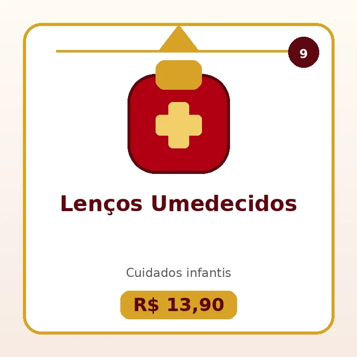 Lenços Umedecidos