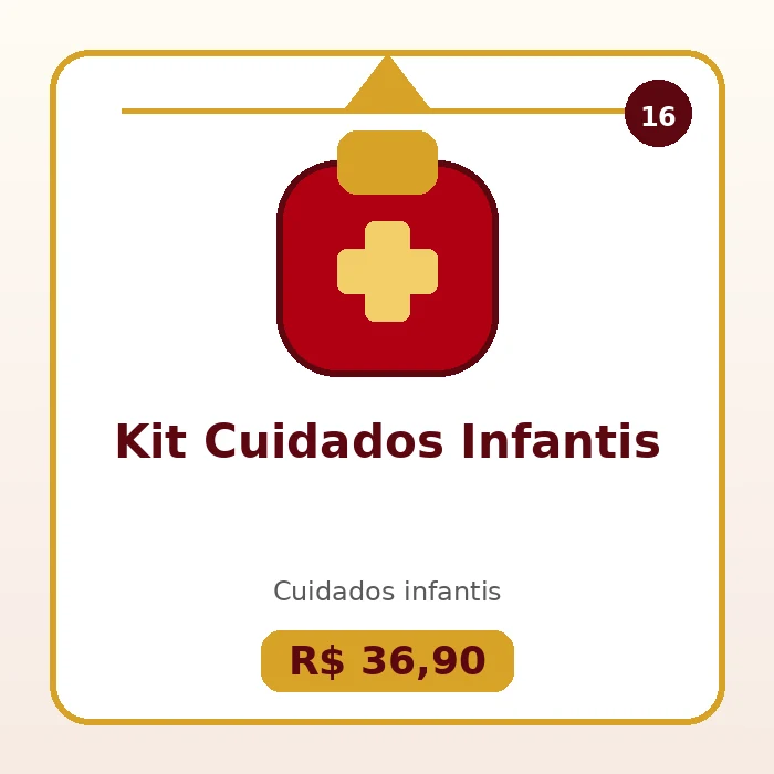 Kit Cuidados Infantis